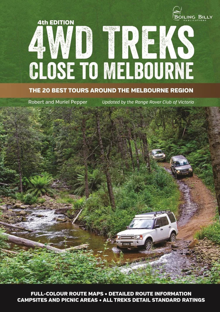 4WD Treks Close to Melbourne Boiling Billy