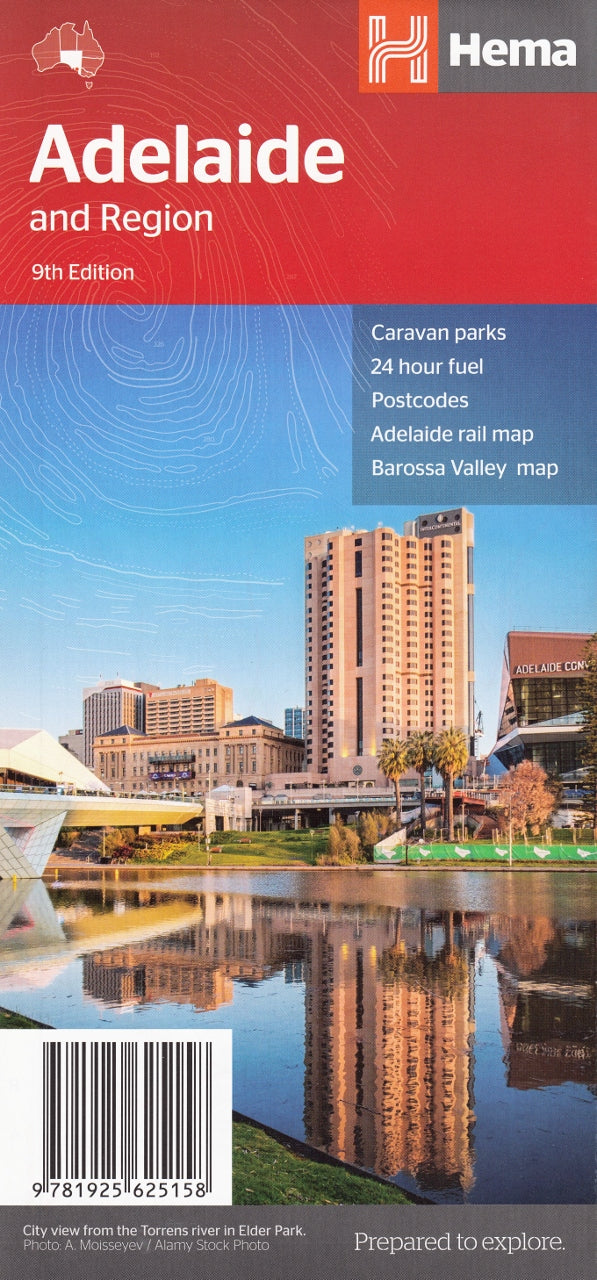 Adelaide & Region Hema Map