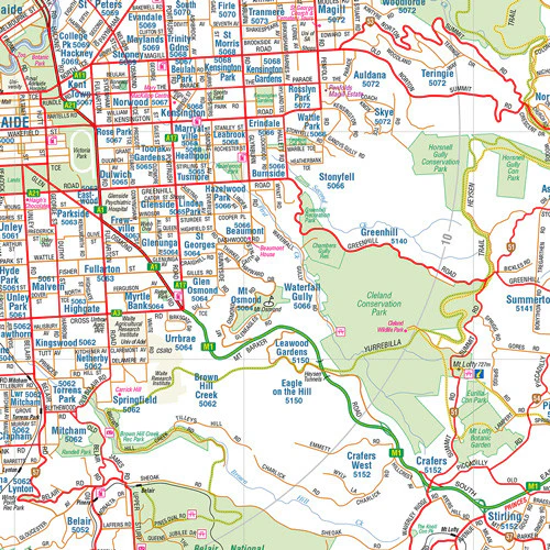Adelaide & Region Hema Map - Image 4