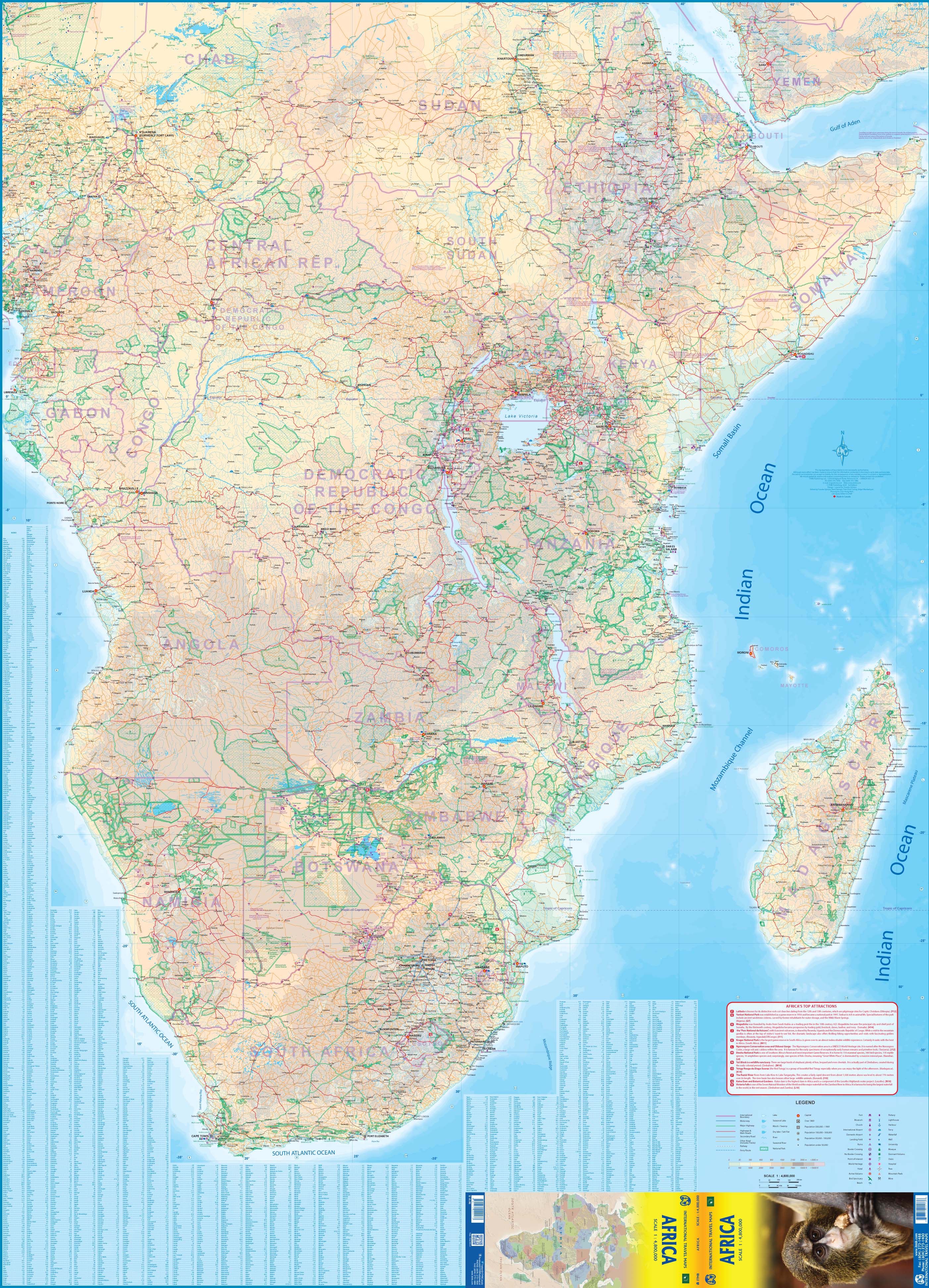 Africa ITMB Map - Image 2