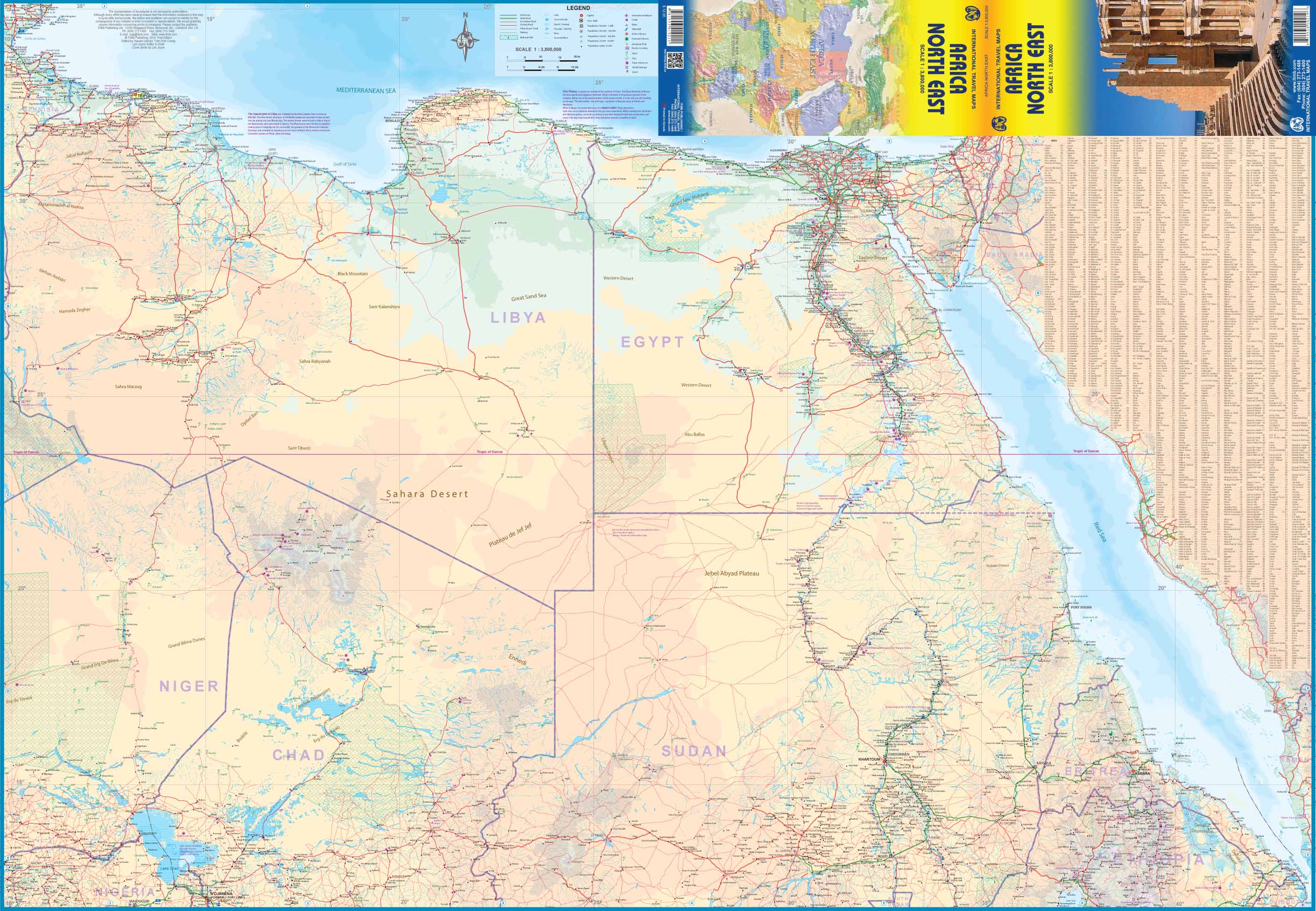 Africa North East ITMB Map - Image 2