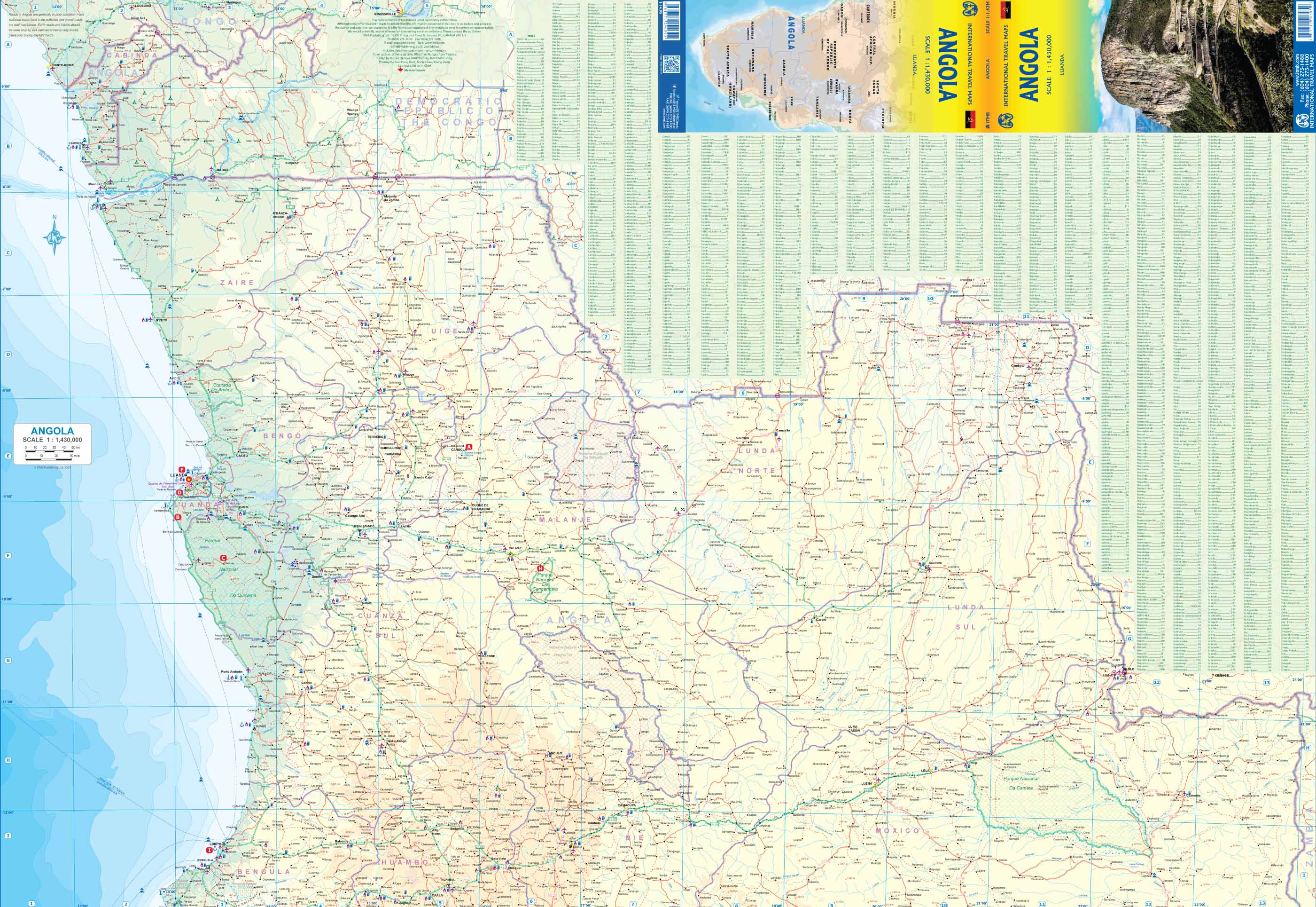 Angola ITMB Map - Image 2