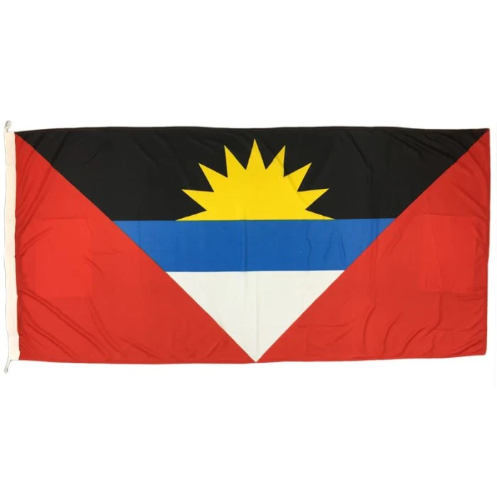 Antigua and Barbuda Flag 1800 x 900mm - Image 2