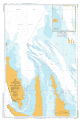 AUS 74 - Approaches to Useless Loop Nautical Chart - Image 2