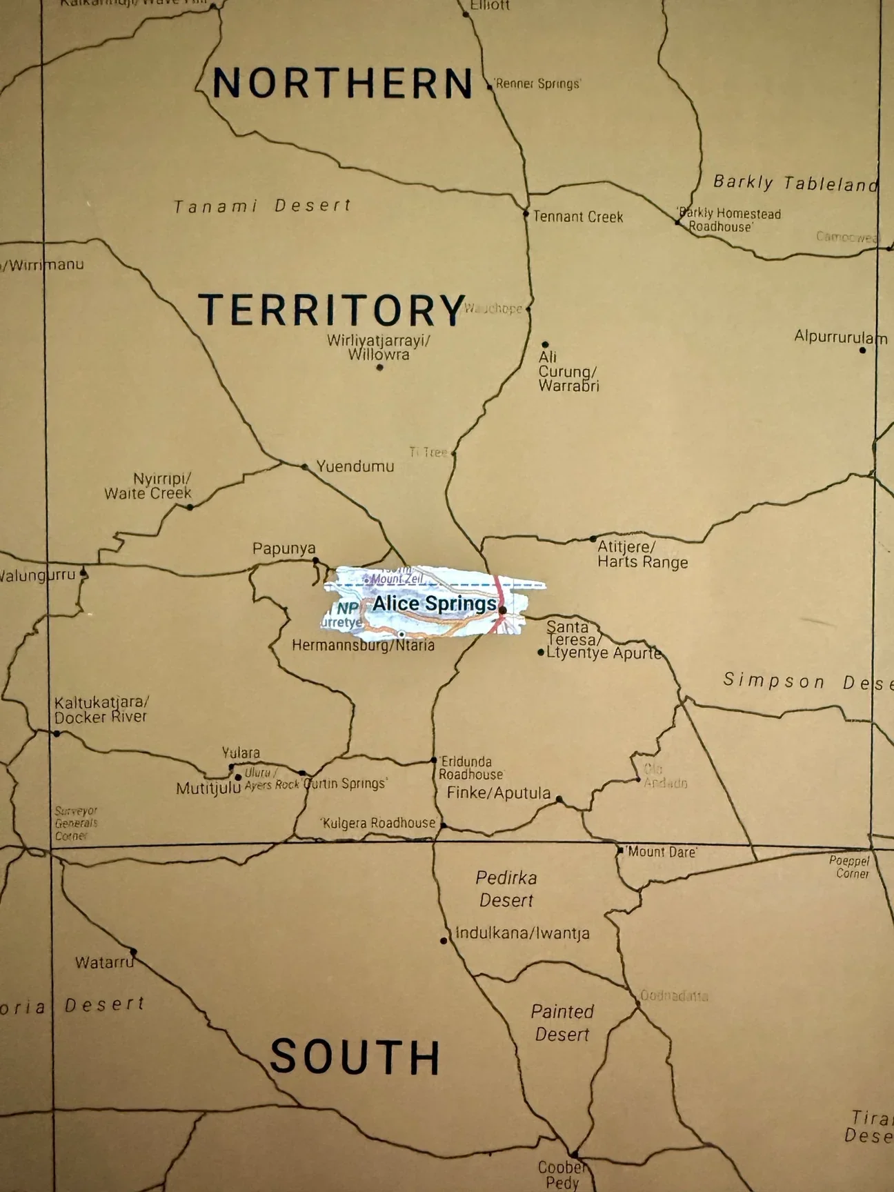 Australia Scratch Map 750 x 625mm by Hema Maps - Image 4