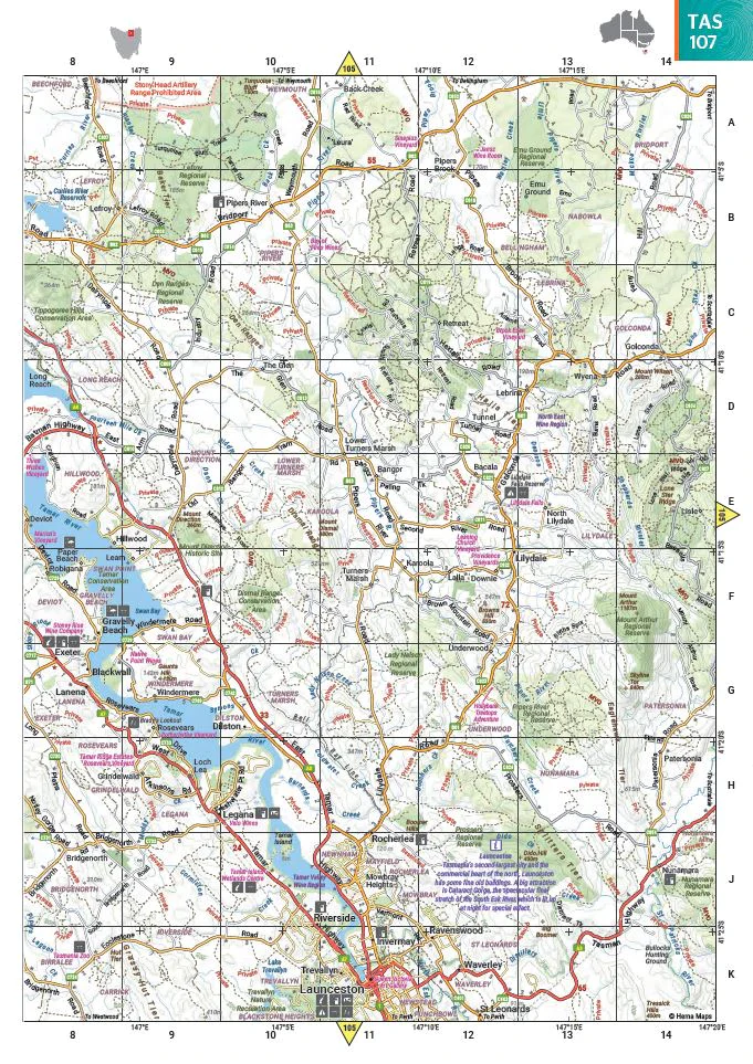 Australia Touring Atlas Spiral Bound New 13th Edition - Image 3