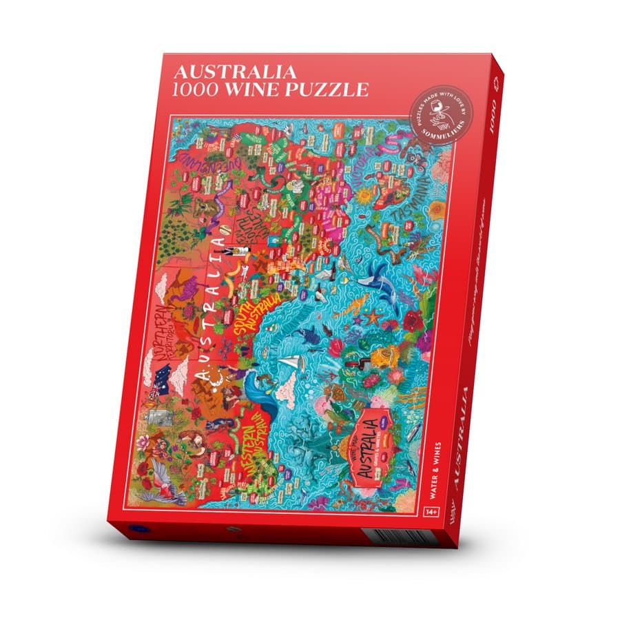 Australia Wine 1000 Piece Puzzle - Image 2