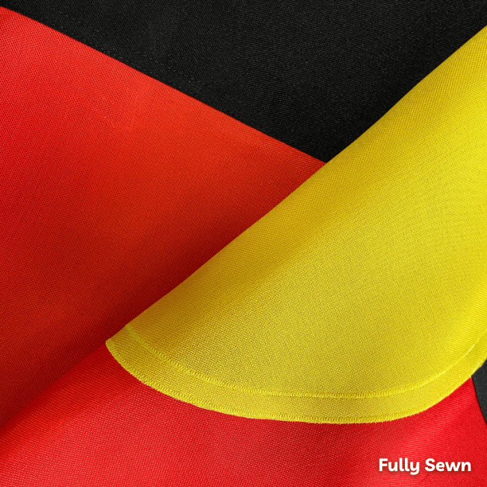Australian Aboriginal Flag 1800 x 900mm - Image 5