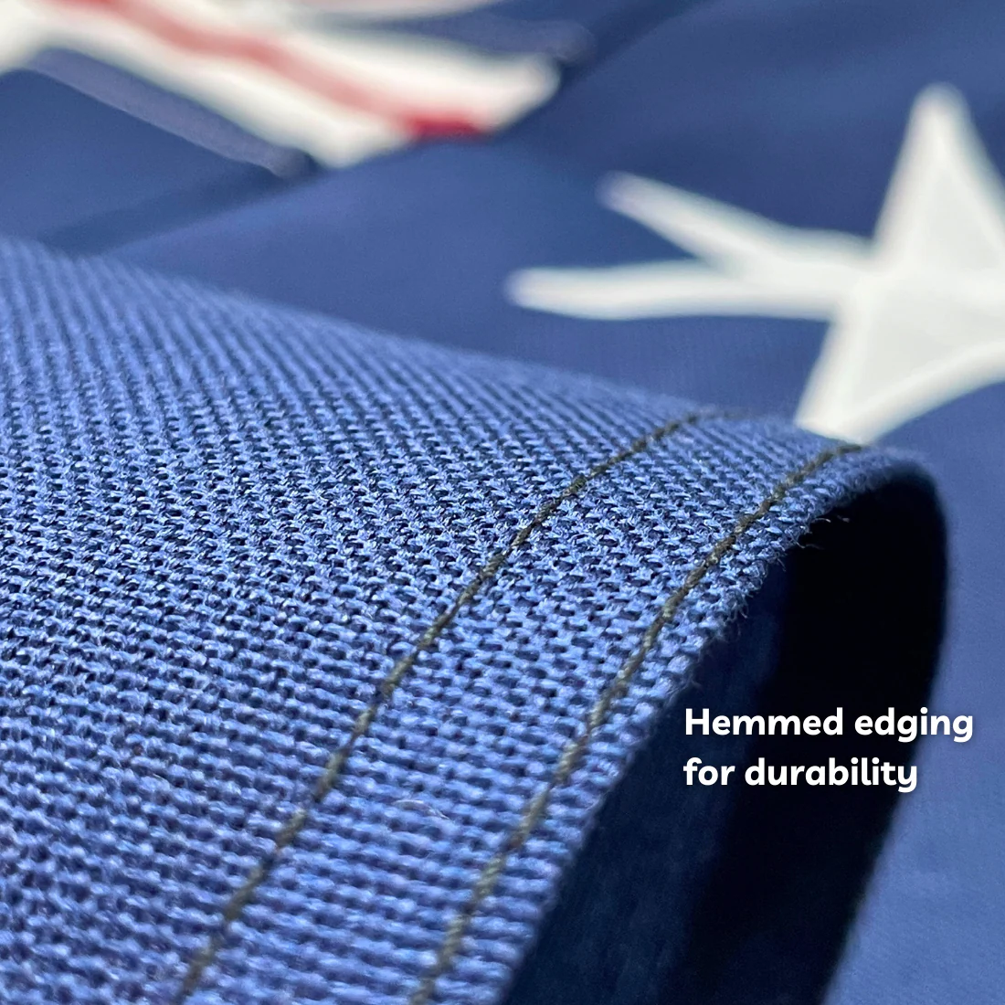 Australian National Flag (fully sewn) 1370 x 685mm - Image 3