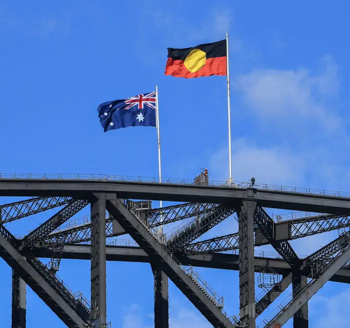 Australian National Flag (fully sewn) 3600mm x 1800mm - Image 2