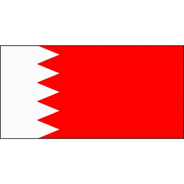 Bahrain Flag 1800 x 900mm