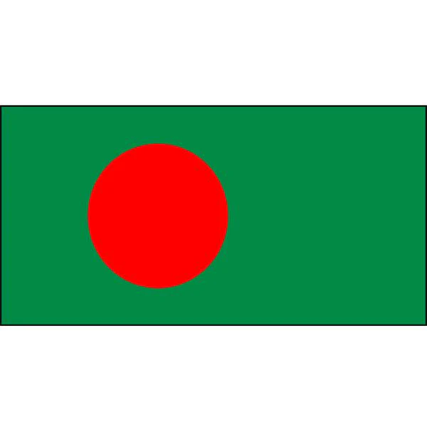 Bangladesh Flag 1800 x 900mm