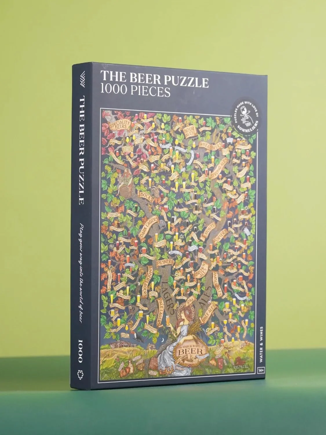 Beer 1000 Piece Puzzle - Image 2