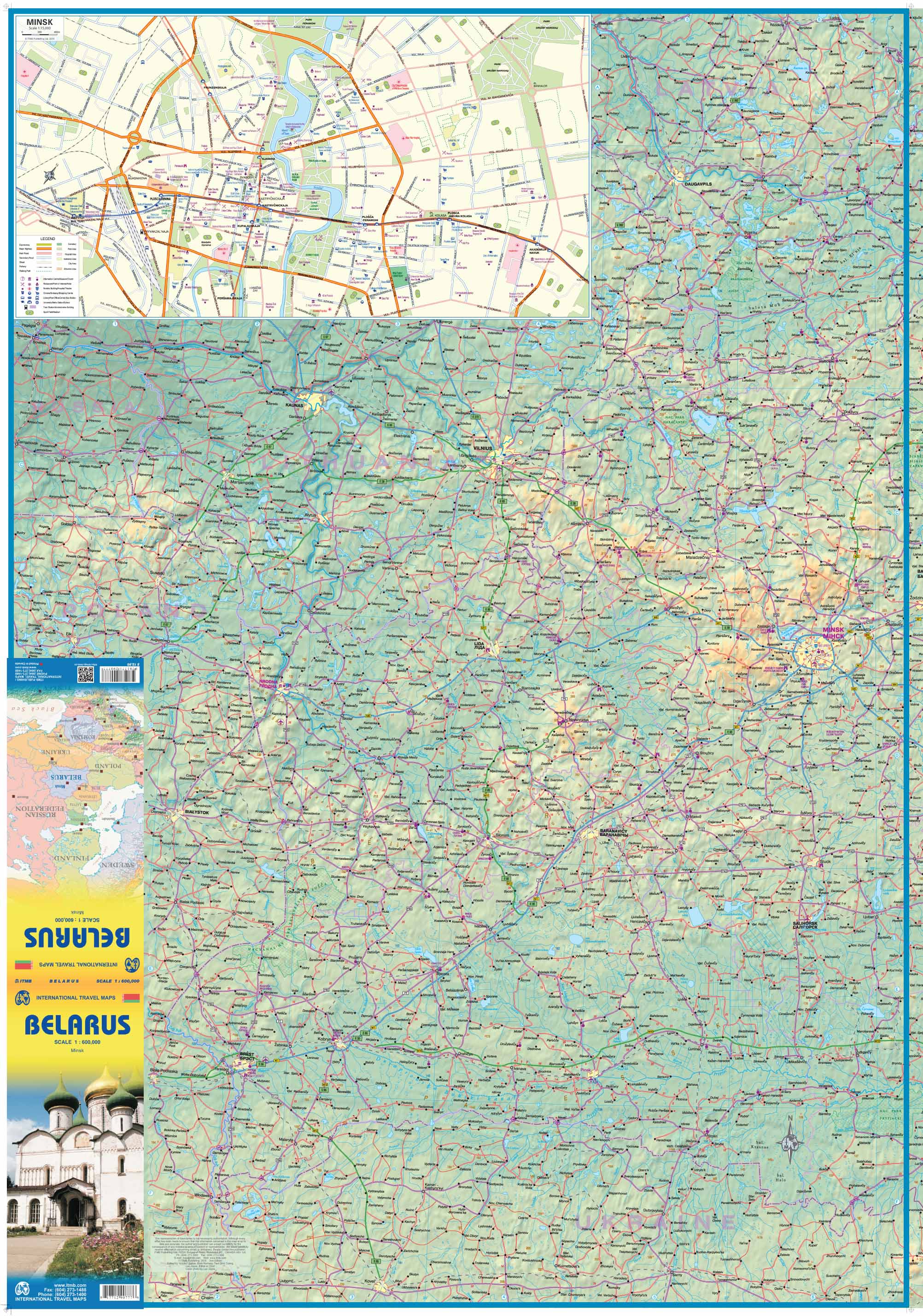Belarus ITMB Map - Image 2