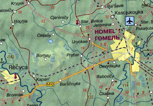 Belarus ITMB Map - Image 4