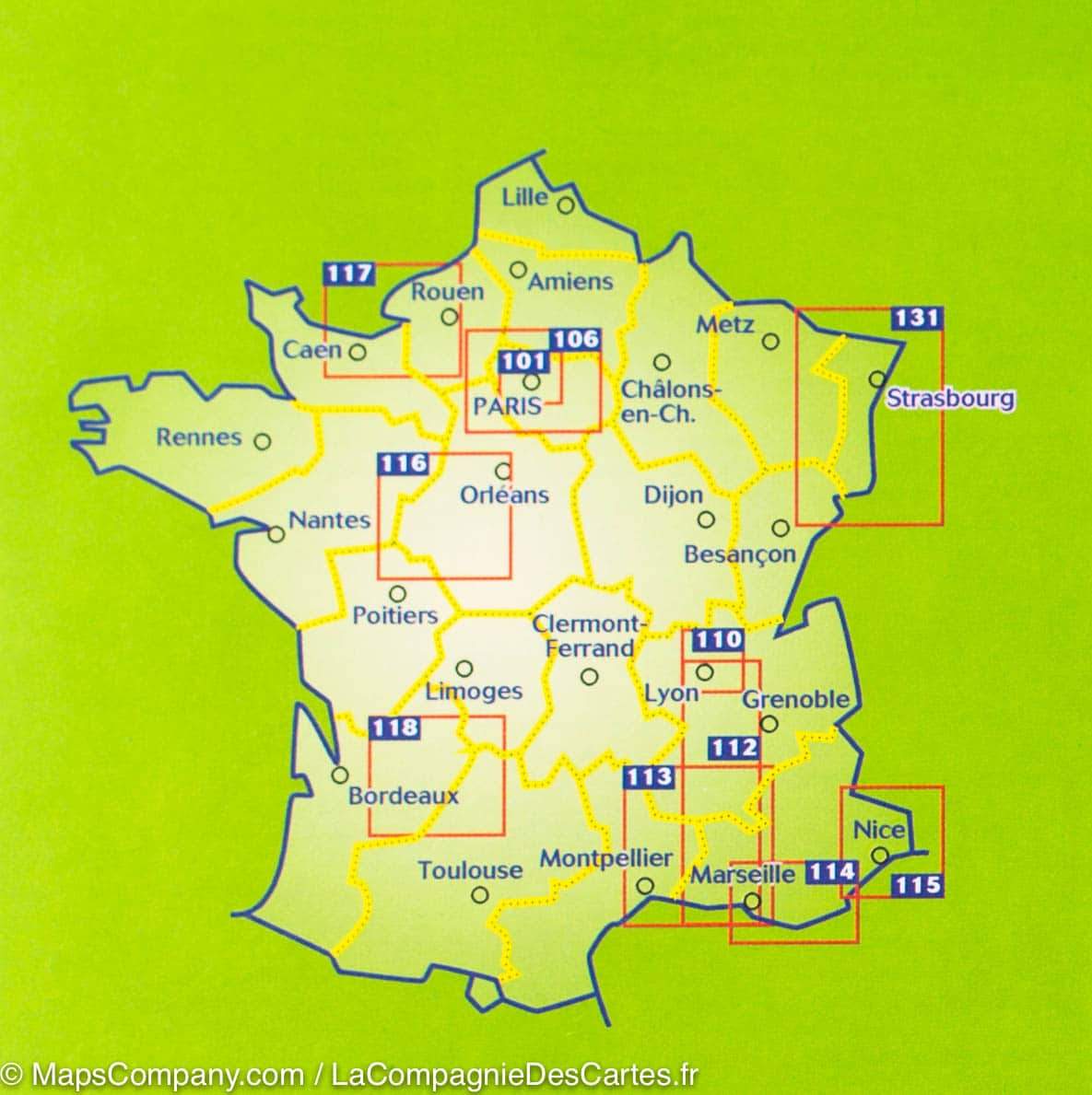 Black Forest, Alsace & Rhine Valley – Michelin Zoom Map 131 - Image 2