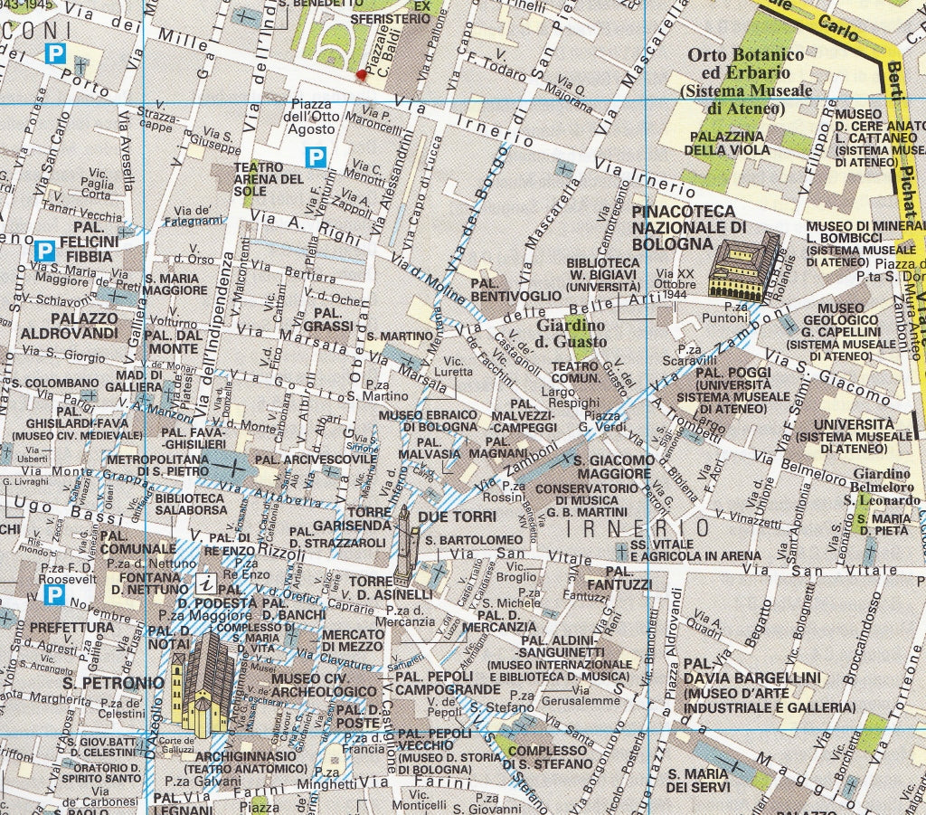 Bologna City Map TCI - Image 3