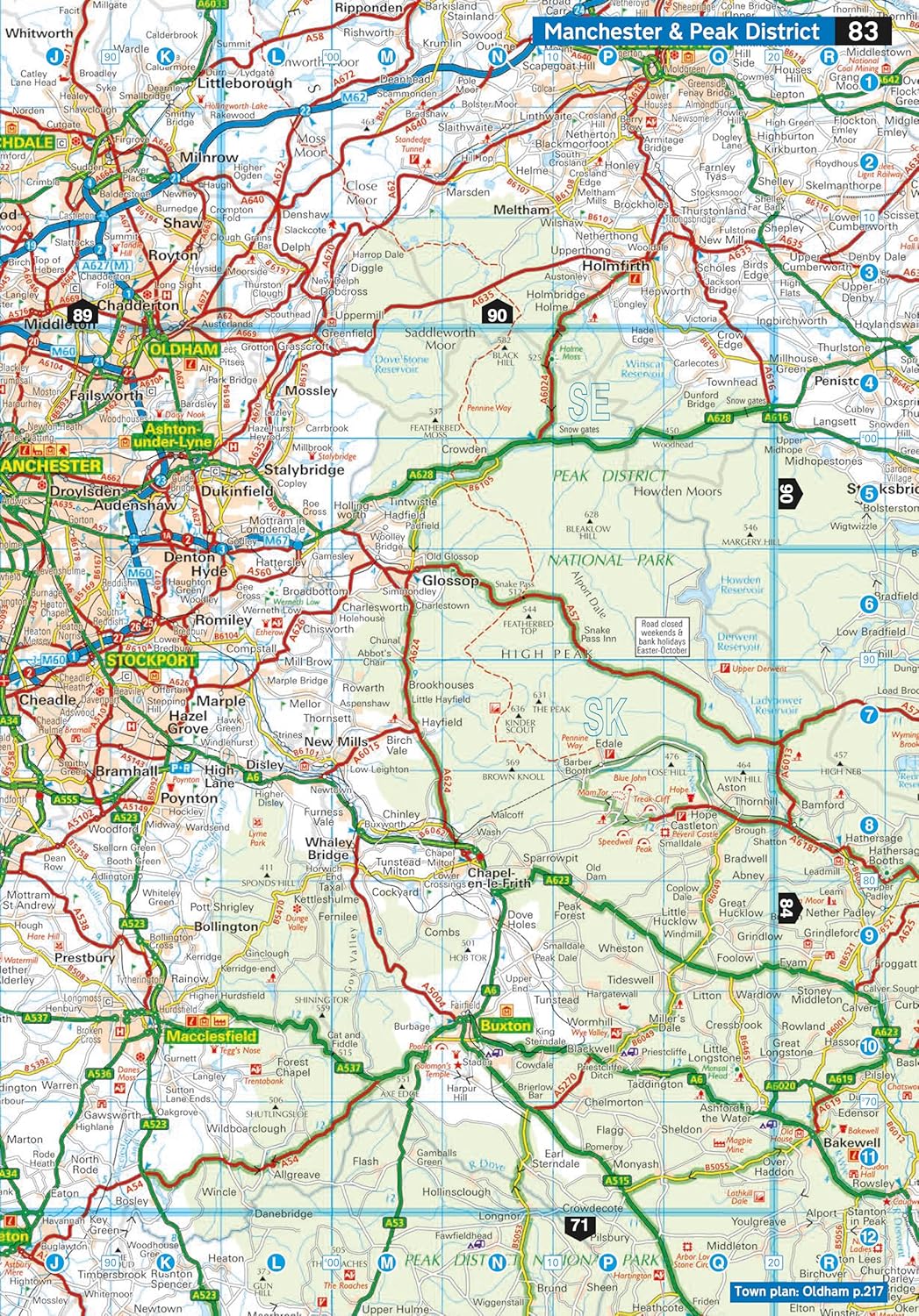 Britain AA Road Atlas 2025 - Image 4