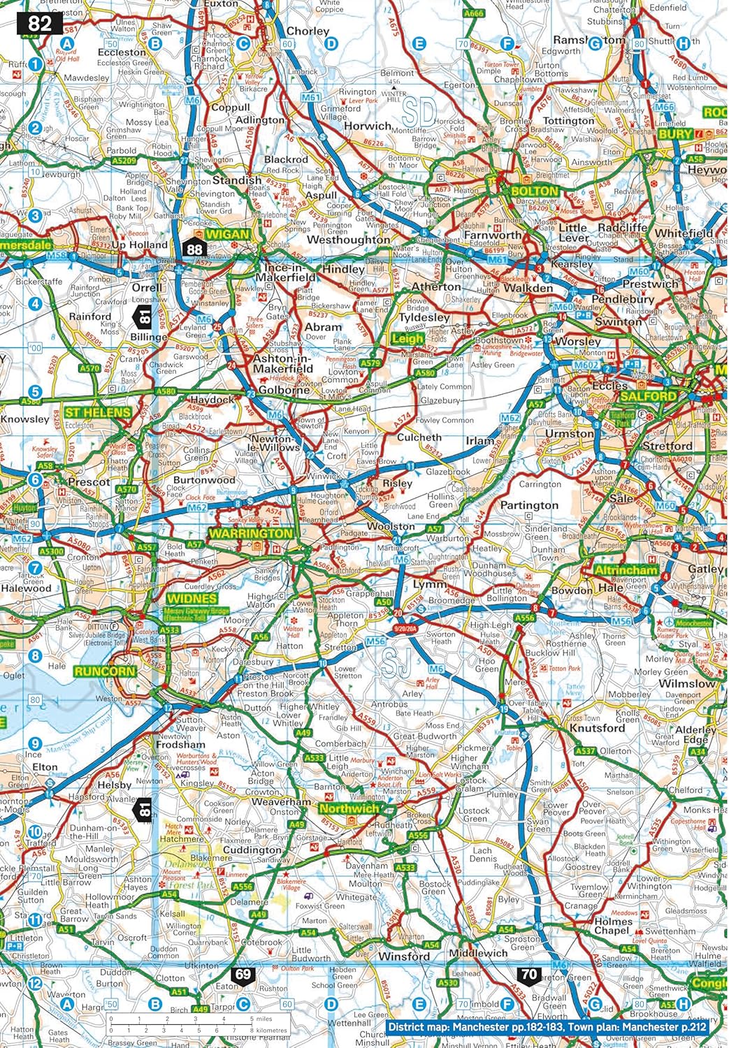 Britain AA Road Atlas 2025 - Image 5