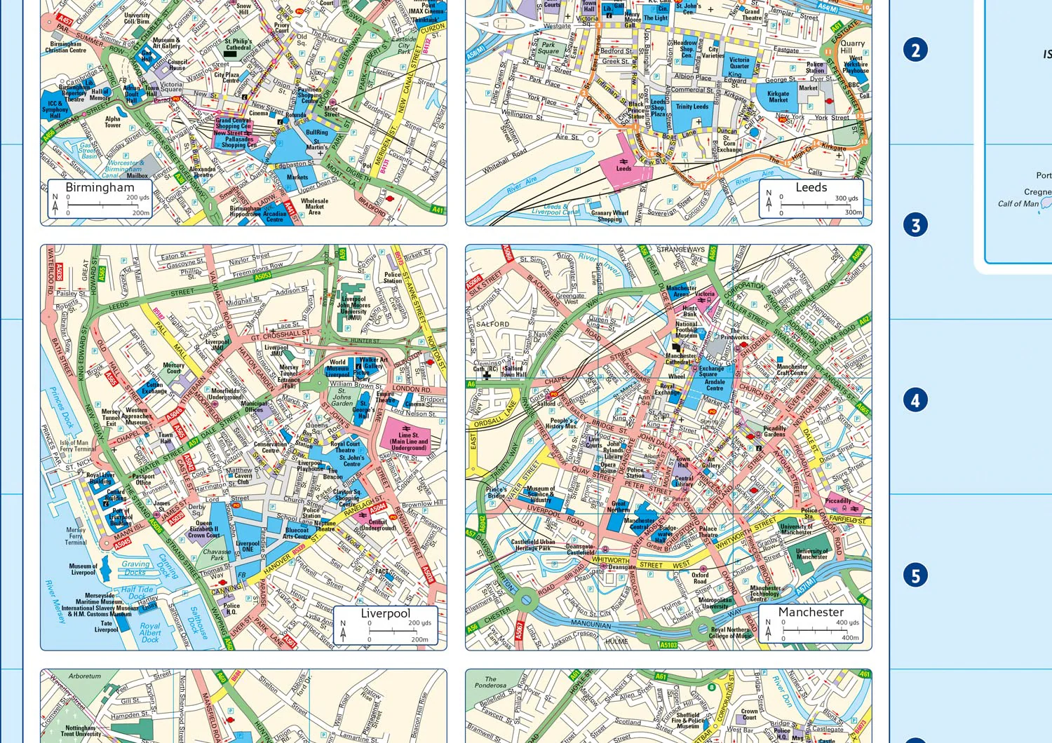Britain Collins Folded Map 2027 - Image 7
