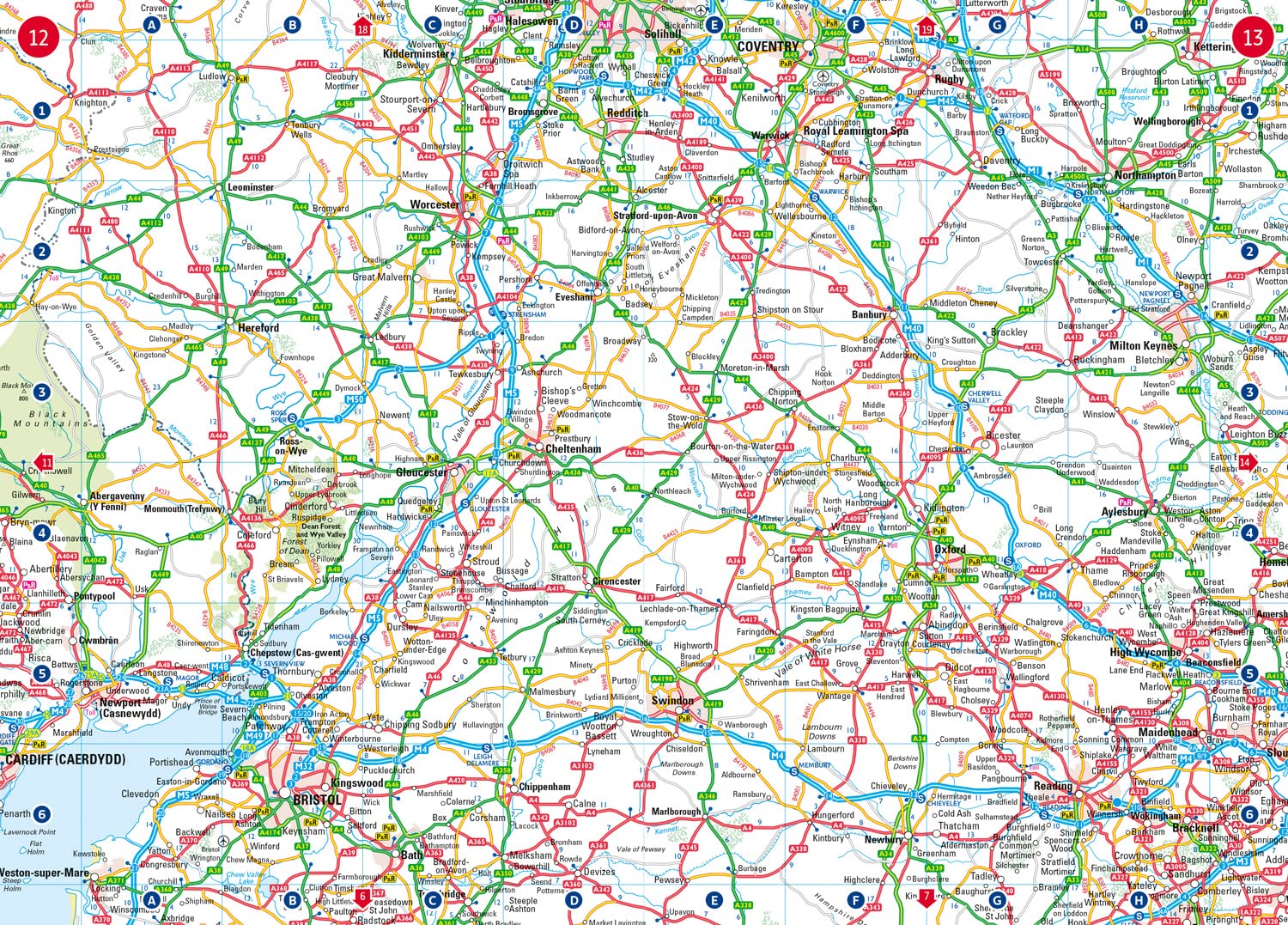 Britain Collins Handy Road Atlas 2026 - Image 3