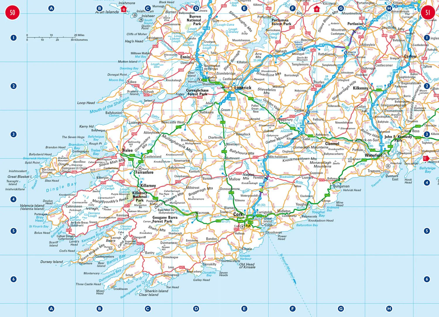 Britain Collins Handy Road Atlas 2026 - Image 5