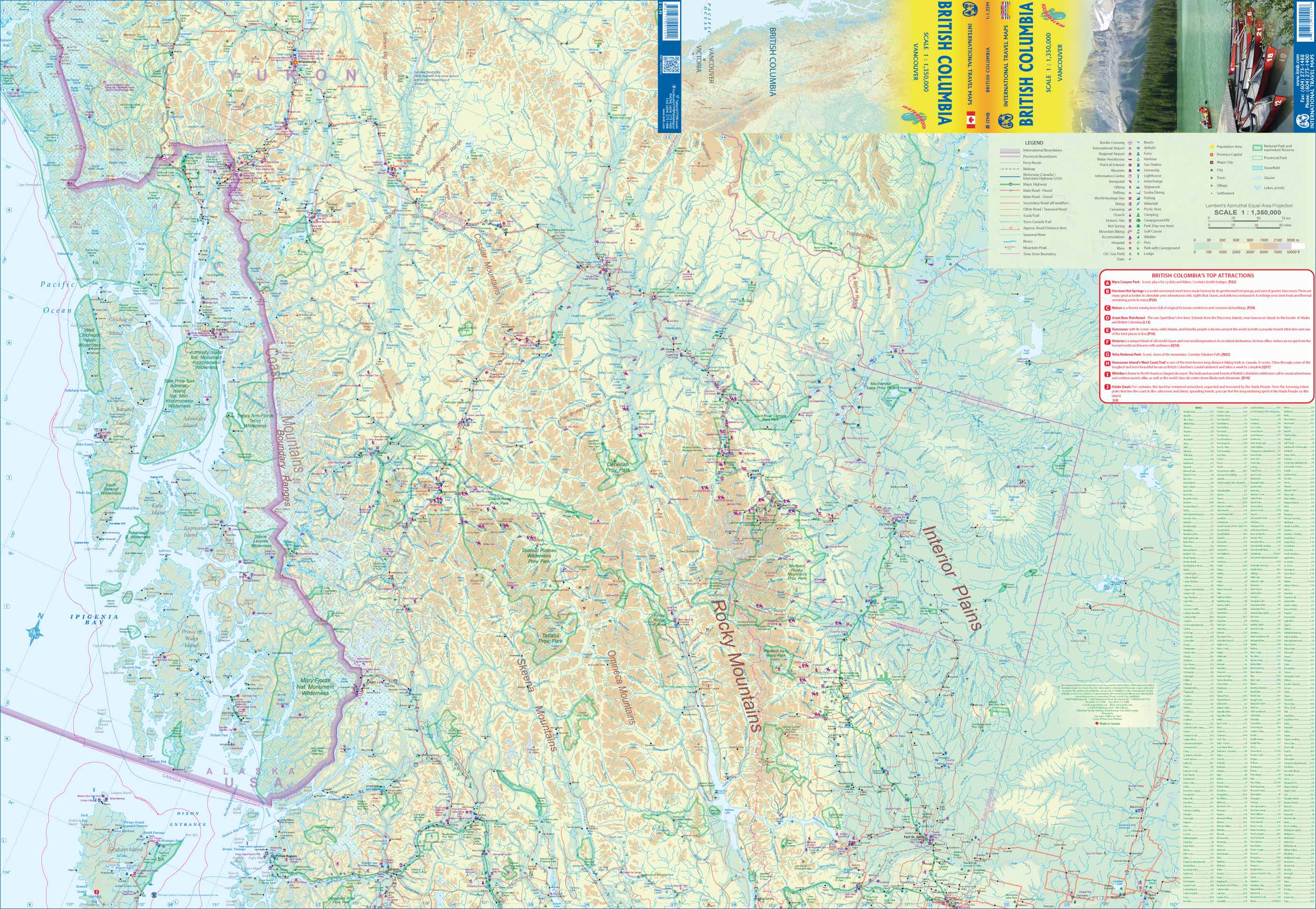 British Columbia ITMB Map - Image 2