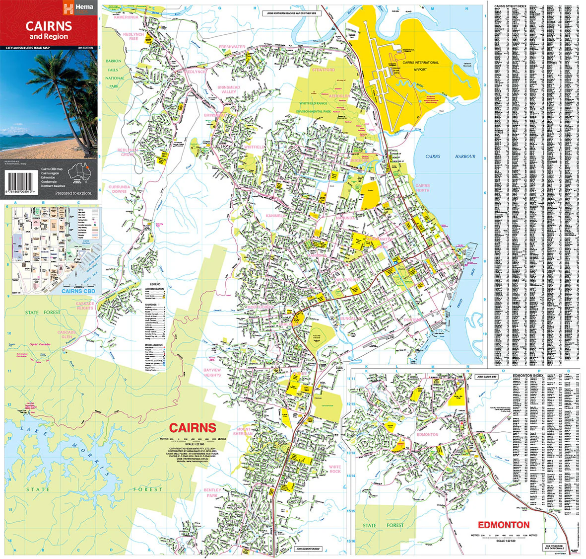 Cairns and Region Hema Map 14th Edition - Image 2