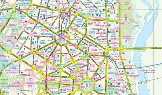 Calcutta & North East India ITMB Map - Image 3