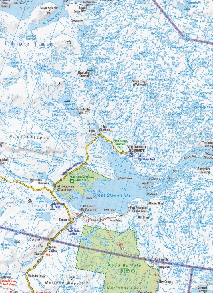 Canada Michelin Map 766 - Image 5