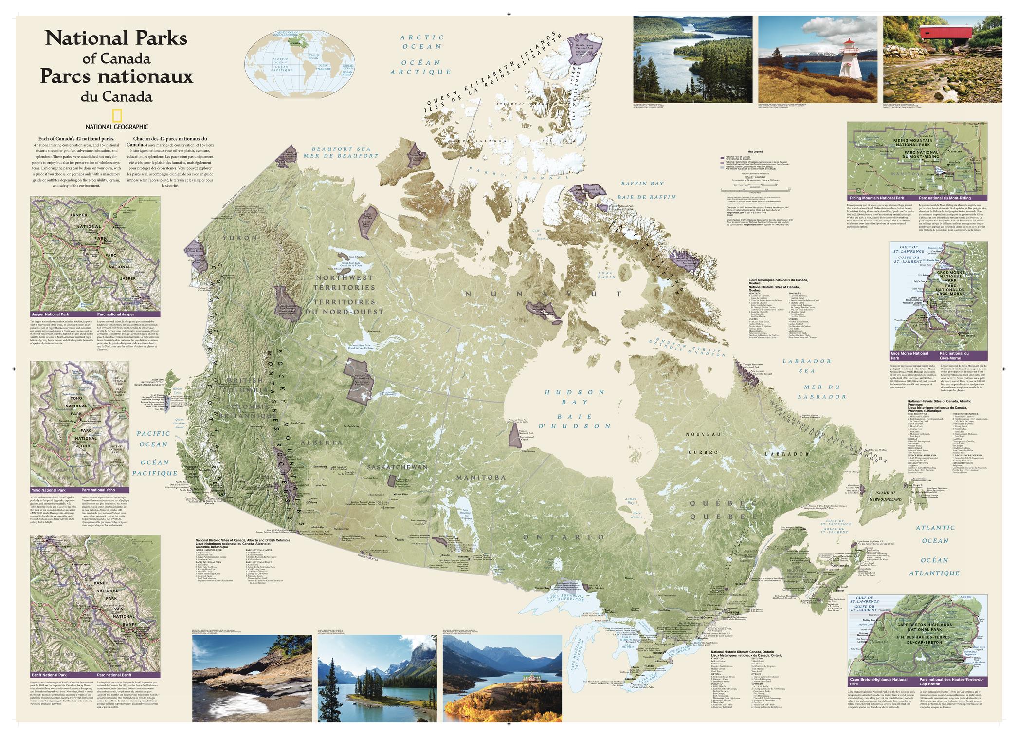 Canada National Parks by National Geographic