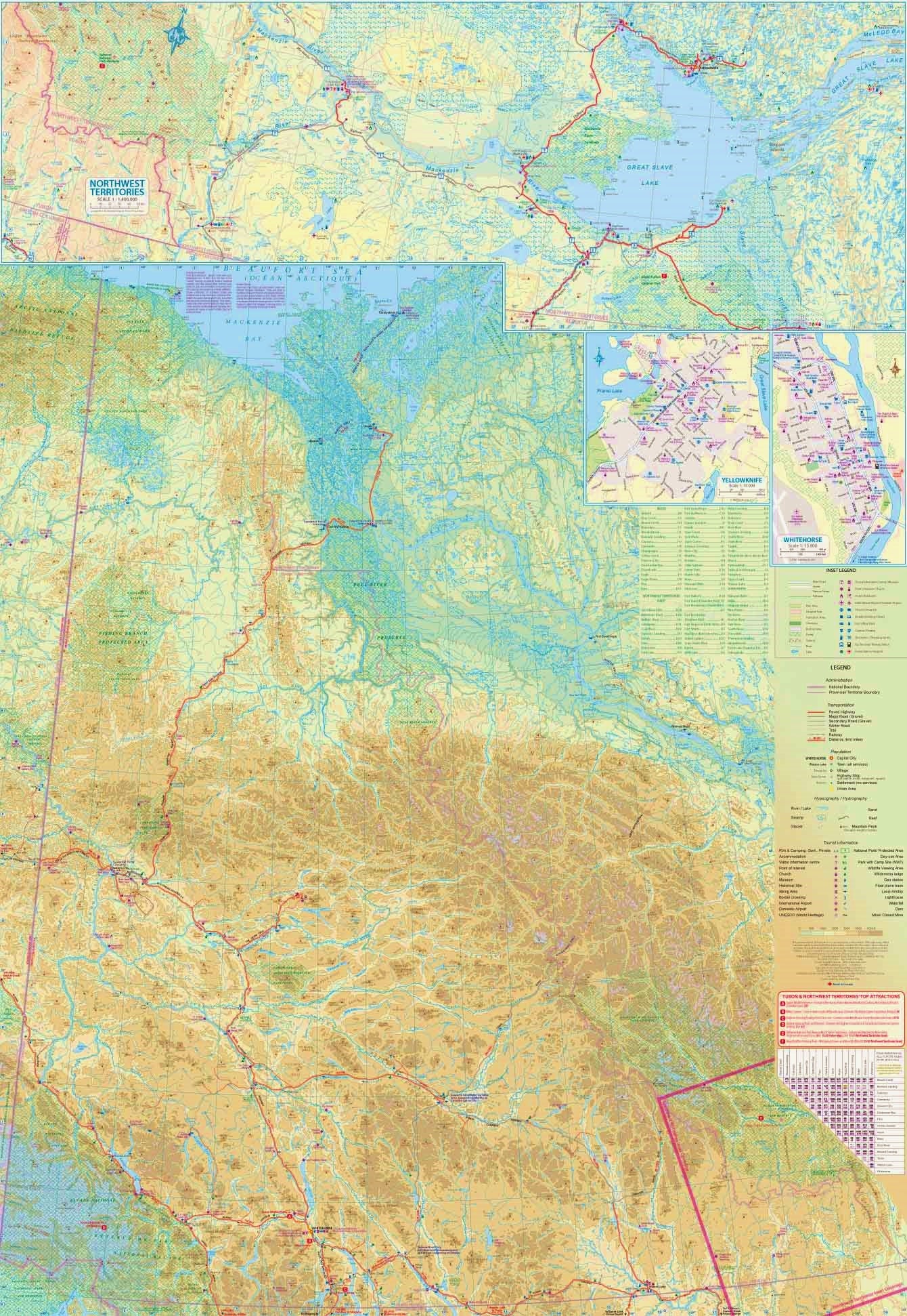 Canada Western ITMB Map - Image 3
