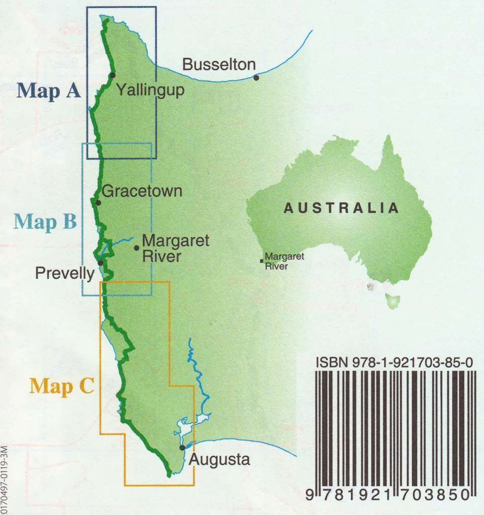 Cape to Cape Track Map - Image 2