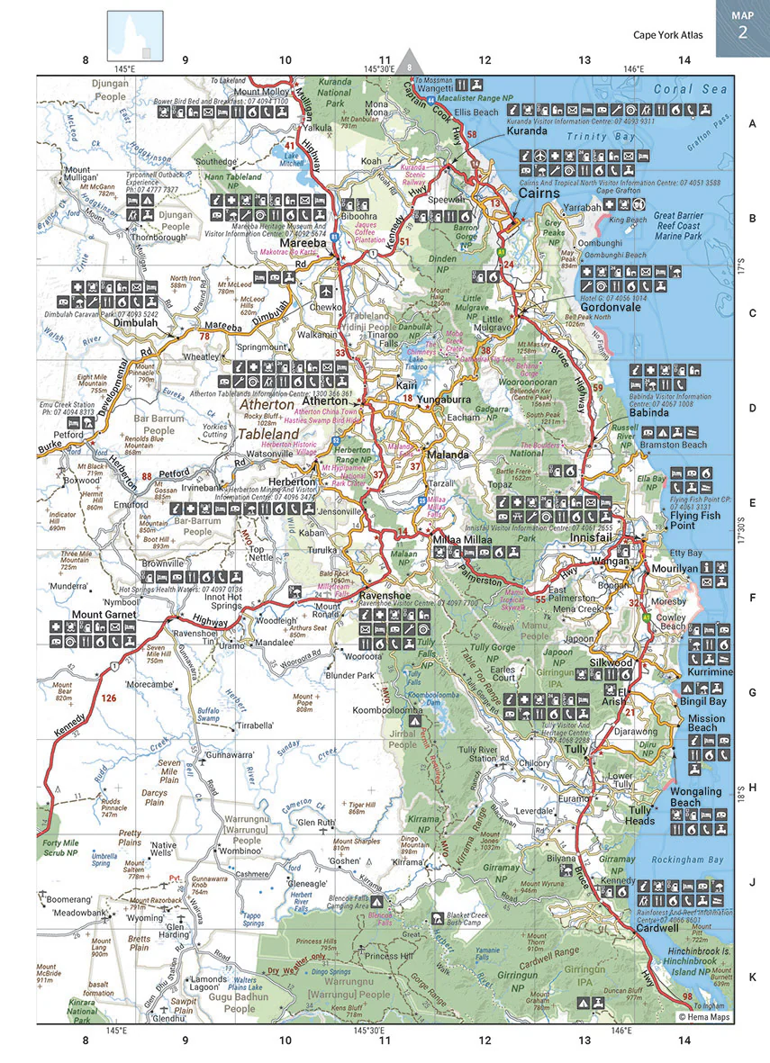 Cape York Atlas & Guide Hema - Image 4
