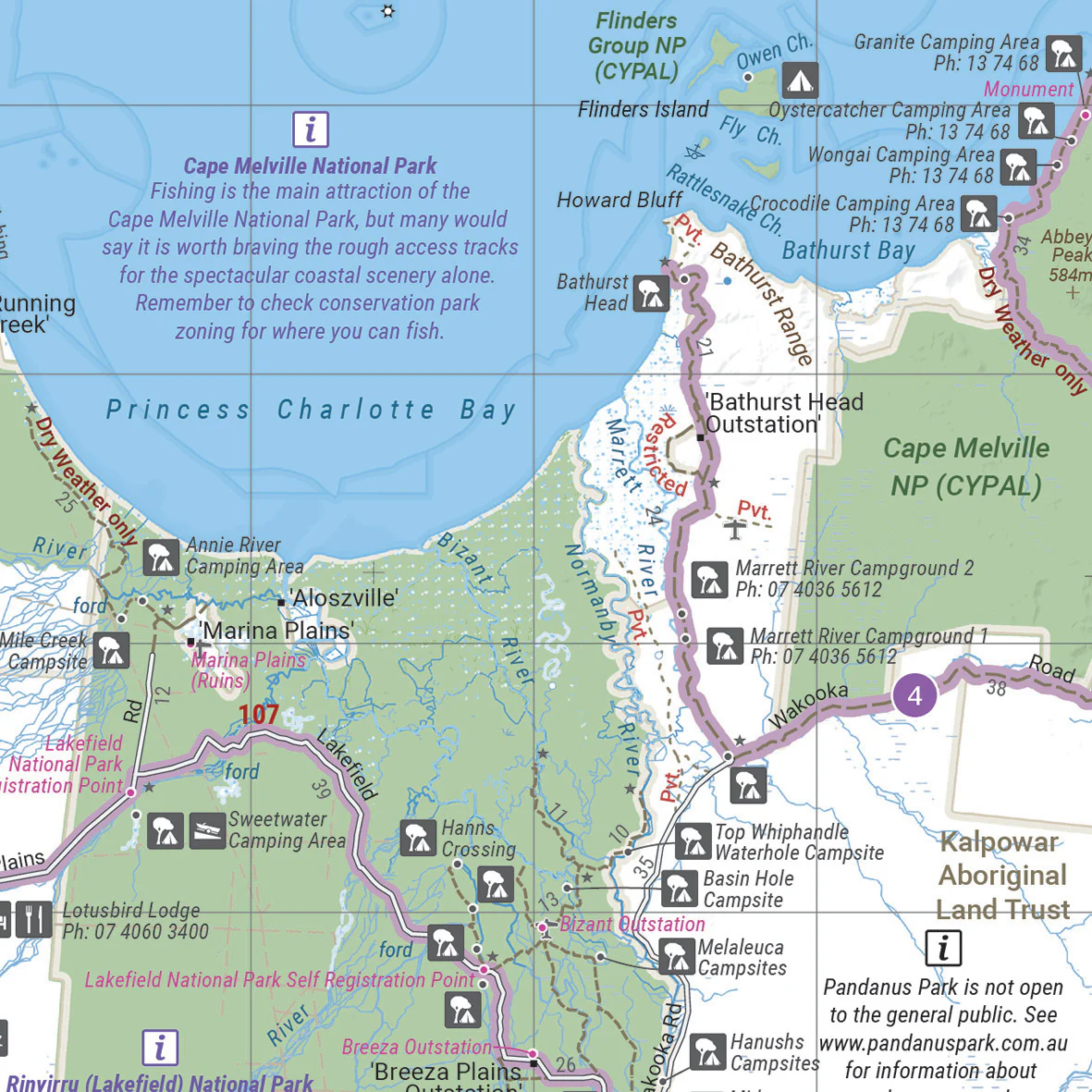 Cape York Atlas & Guide Hema - Image 5