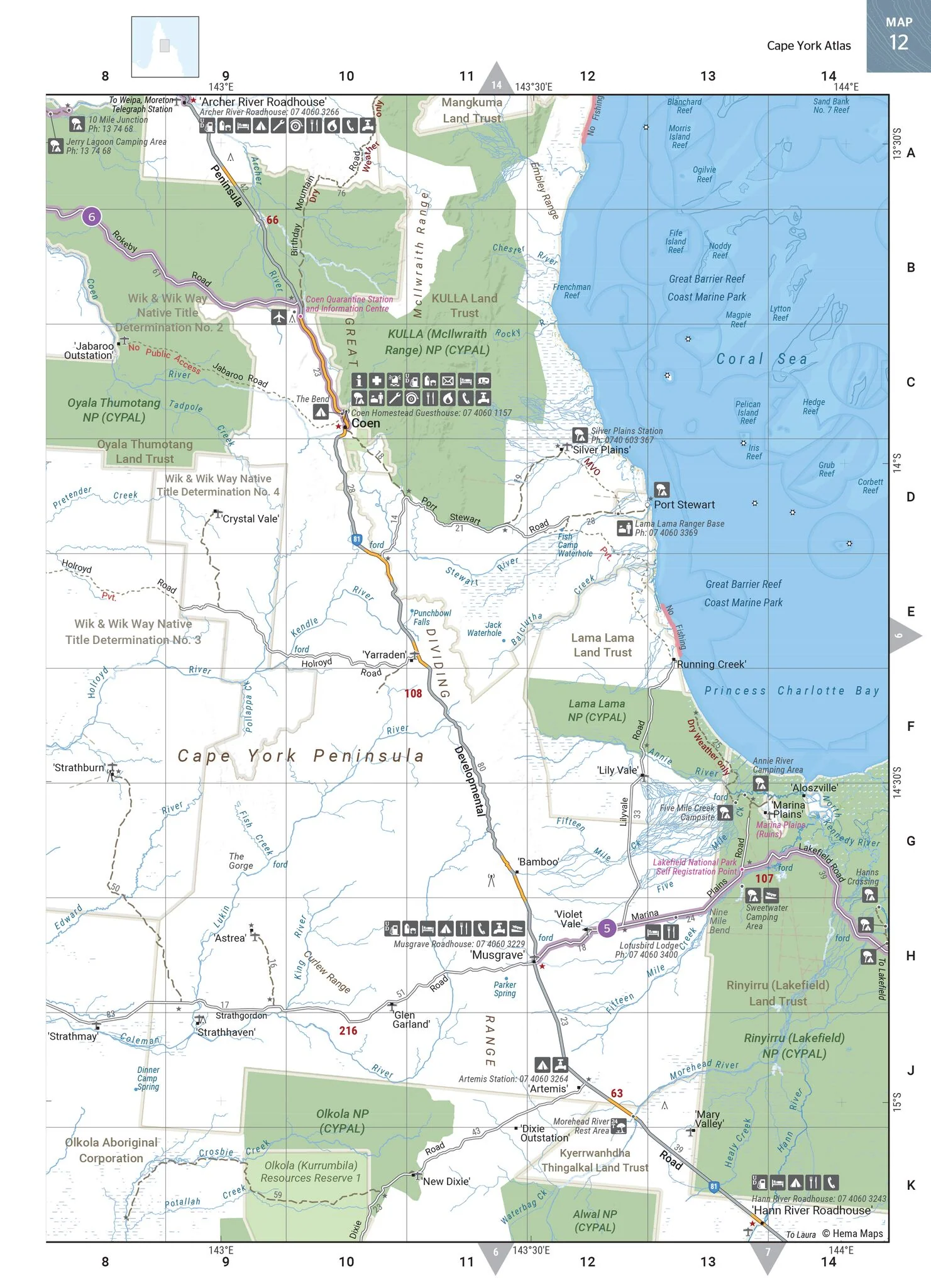 Cape York Atlas & Guide Hema - Image 8