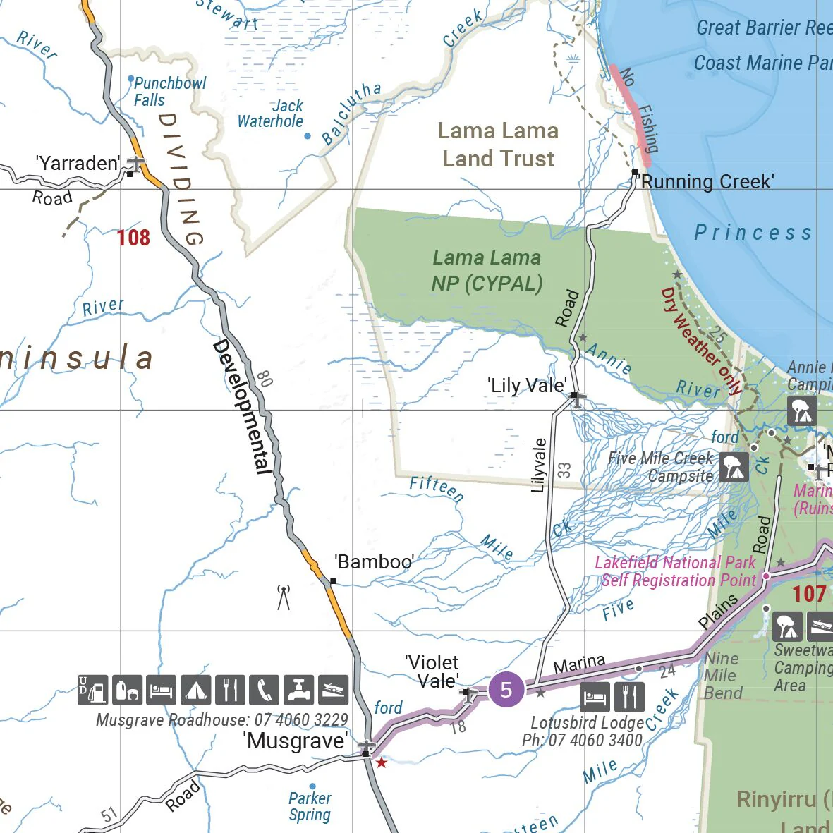 Cape York Atlas & Guide Hema - Image 9