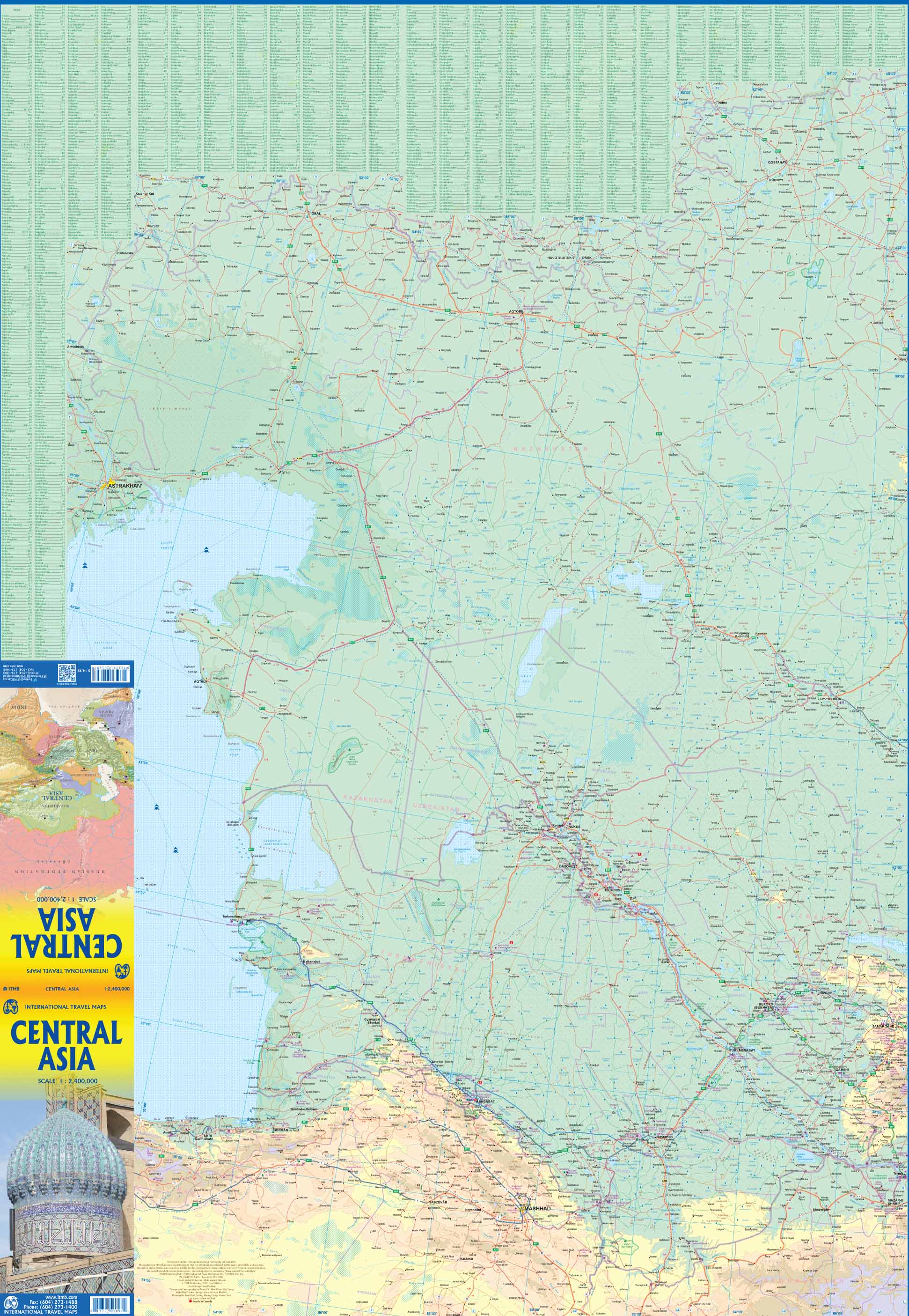 Central Asia ITMB Map - Image 2