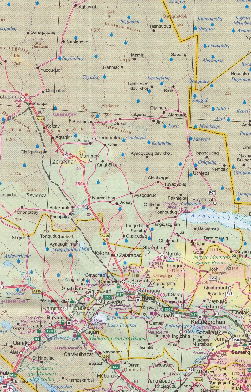 Central Asia ITMB Map - Image 4