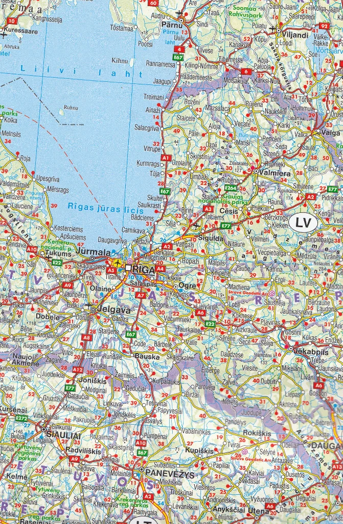 Eastern Europe Freytag & Berndt Folded Map - Image 5