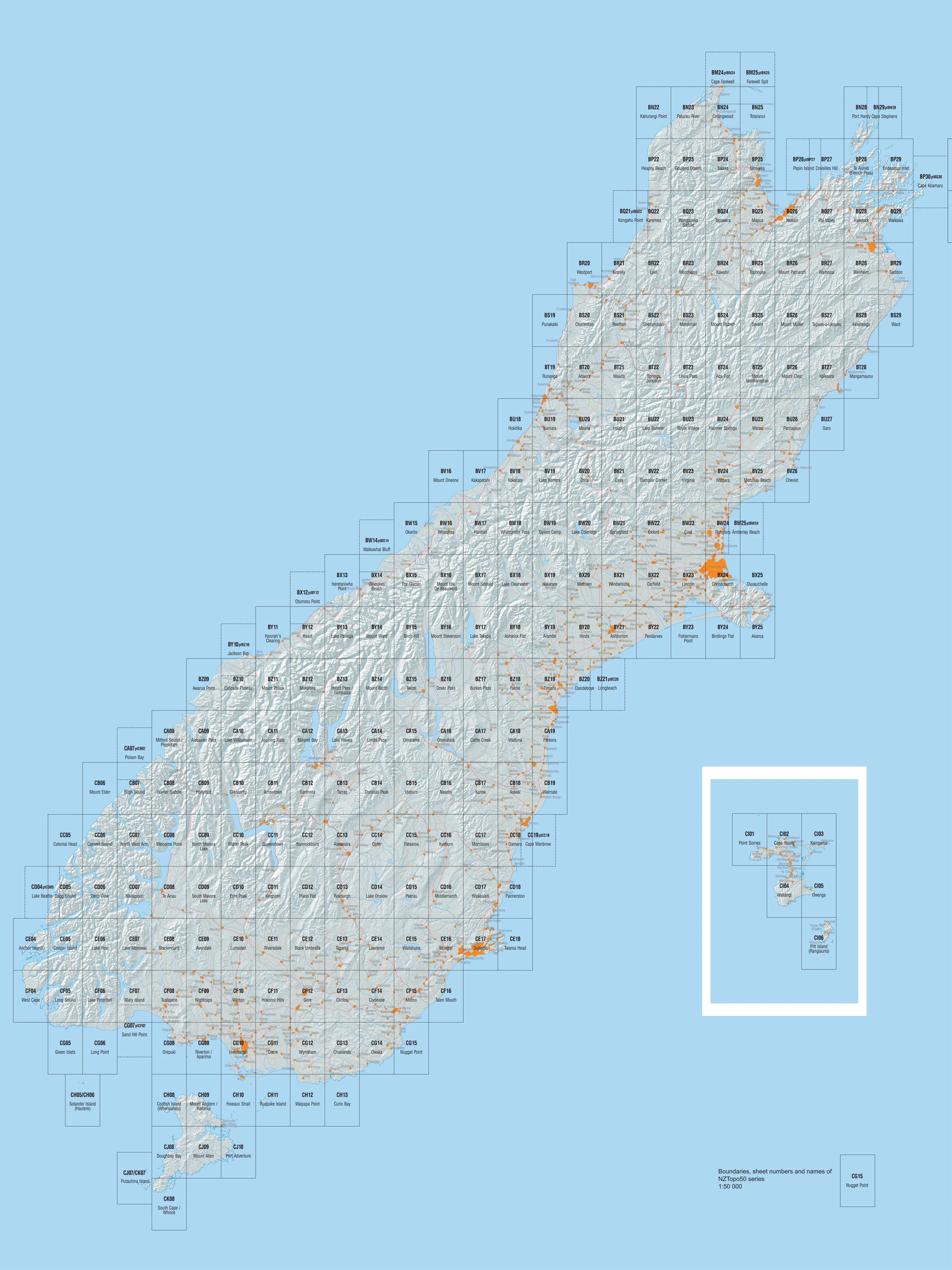 CF15 - Milton Topo50 map - Image 2