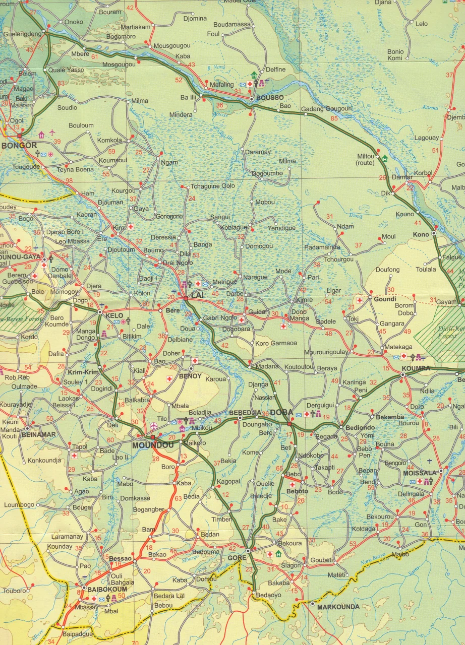 Chad ITMB Map - Image 2