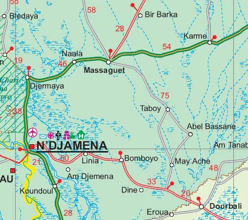 Chad ITMB Map - Image 3