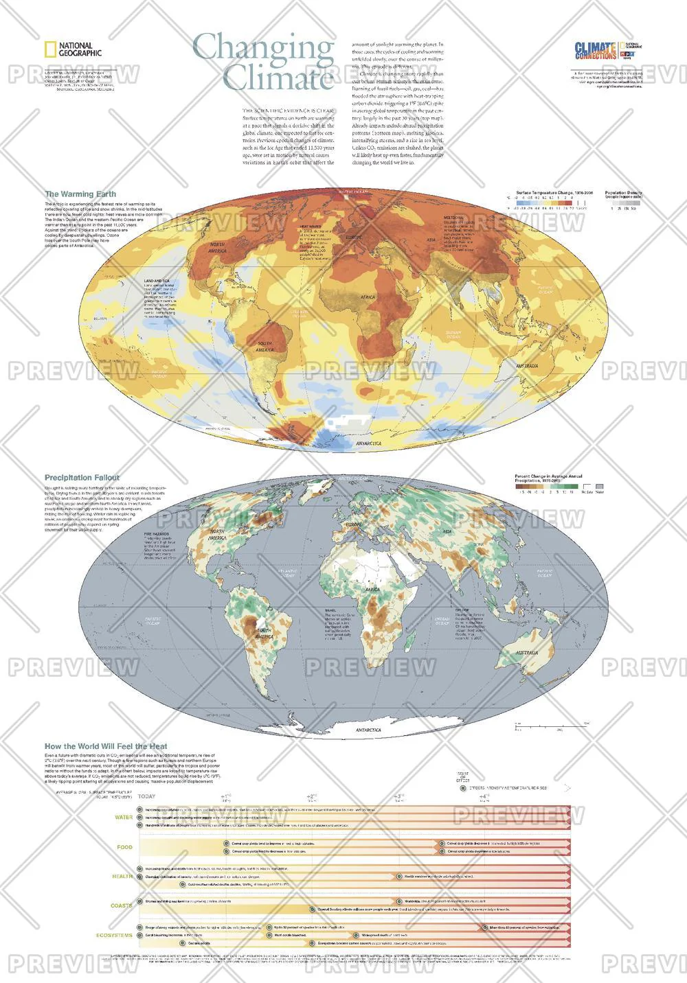 Changing Climate - Published 2007 by National Geographic