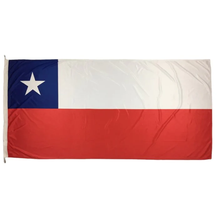 Chile Flag 1800 x 900mm - Image 2
