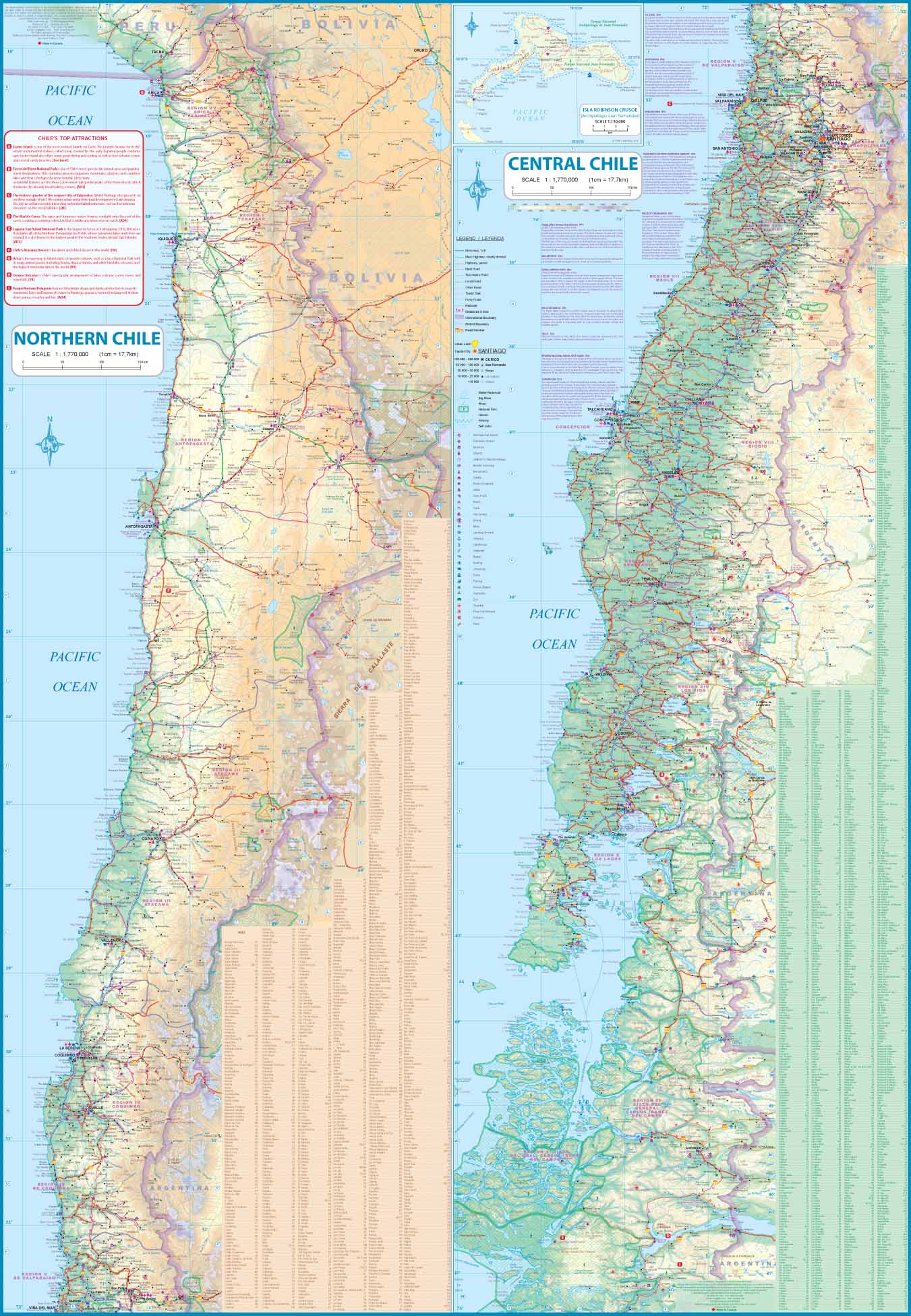 Chile ITMB Map - Image 2