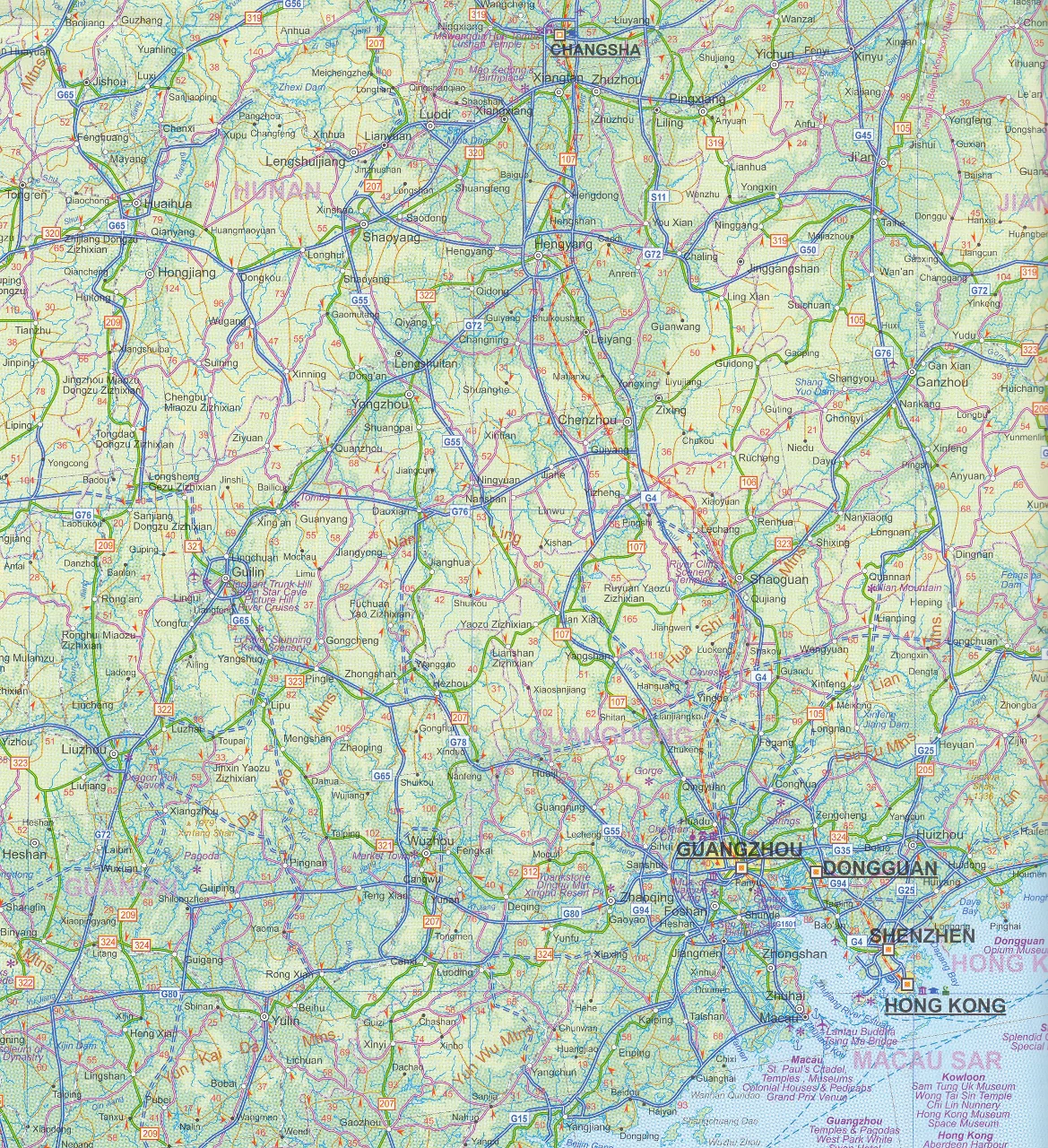 China ITMB Map - Image 4
