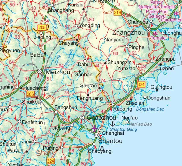 China South East & Shanghai ITMB Map - Image 5