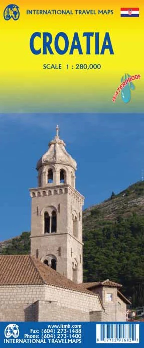 Croatia ITMB Map