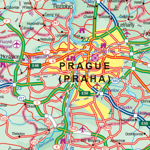 Czech Republic ITMB Map - Image 3